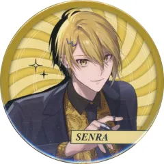 【中古】バッジ・ピンズ センラ(むしろ Why?) 缶バッジ 「浦島坂田船の大忘年会」 缶バッジくじ景品