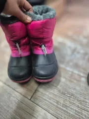 ピンク 子供用 防寒ブーツ 220