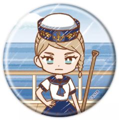 【中古】バッジ・ビンズ シャーロット・ローズレイ 「ブラッククローバー 缶バッジ 21.マリンver. グラフアートイラスト」