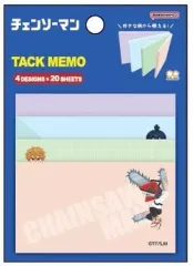 【中古】ノート・メモ帳 Bデザイン ブロック付箋 「チェンソーマン」