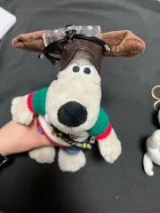 ウォレスとグルミット グルミット ぬいぐるみ