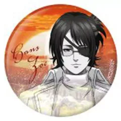 【中古】バッジ・ビンズ ハンジ・ゾエ(モノクロ) 「進撃の巨人 トレーディング缶バッジ Reflect Memories ver.」