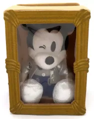 【中古】ぬいぐるみ [単品] ミッキー 「ミッキー＆グリム ぬいぐるみセット ディズニー ツイステッドワンダーランド」 アニプレックスオンライン限定