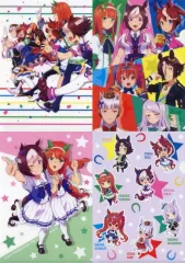 【中古】クリアファイル クリアファイル4枚セット 「ウマ娘 プリティーダービー」 C94グッズ