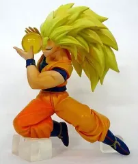 【中古】フィギュア 孫悟空(スーパーサイヤ人3) 「ドラゴンボールZ」 組立式アクションポーズフィギュア