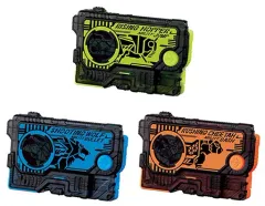 【中古】食玩 おもちゃ 全3種セット 「仮面ライダーゼロワン サウンドプログライズキーシリーズ SGプログライズキー01」