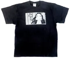 【中古】衣類 竈門禰豆子 「鬼滅の刃 コマTシャツコレクション 第2弾 ブラック フリーサイズ」