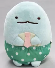 【中古】ぬいぐるみ とかげ 水玉パンツぬいぐるみ 「すみっコぐらし」