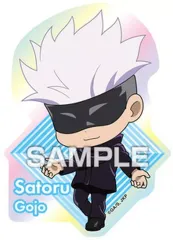 【中古】食玩 ステッカー・シール 五条悟(SD) 「TVアニメ『呪術廻戦』 キャラカットステッカーガム」