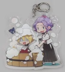 【中古】同人アクセサリー・小物系 【刀剣乱舞】アクリルキーホルダー 歌仙兼定＆山姥切国広(片瀬若) 超閃華の刻 2017/幸漫