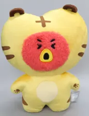 【中古】ぬいぐるみ TATA(ブイ) Tiger たっとんぬいぐるみ(S) 「BT21」