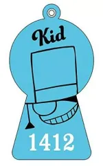 【中古】雑貨 怪盗キッド ドアスコープカバー 「名探偵コナン」