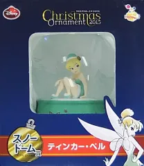 【中古】置物・装飾品 ティンカー・ベル スノードーム 「Happyくじ ディズニークリスマスオーナメント2015」 スノードーム賞