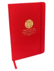 【中古】ノート・メモ帳 GLAY ハードカバーノートブック(レッド) G-DIRECT ポイント交換景品