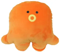 【中古】クッション・抱き枕・本体 たこさんういんなー(あか) もちふわびっぐ 「つぶらな瞳のお弁当箱」