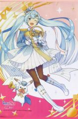 [중고] 태피스트리 D.하츠네 미쿠(토루라 디자인) B2 태피스트리 [SNOW MIKU 2020]