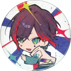 【中古】バッジ・ピンズ URUCA(Crazy Raccoon) 缶バッジ(ホロ) B(ミニキャラ) 「CR FES 2024」 缶バッジくじ景品