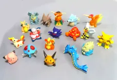【中古】食玩 トレーディングフィギュア 全18種セット 「ポケットモンスター 新ポケモンキッズ5」