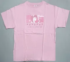 【中古】衣類 栗花落カナヲ ビッグT(Tシャツ/5分袖) Demon Slayer 3 ピンク Mサイズ 「鬼滅の刃×GU」