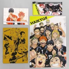 【中古】文房具その他 集合 ステーショナリーセットvol.2 「ハイキュー!!」 ジャンプ春コレ!!フェア