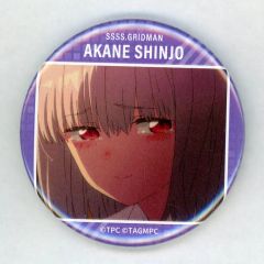 グリッドマン 新条アカネ 缶バッジ SSSS.GRIDMAN DMMスクラッチ - メルカリ