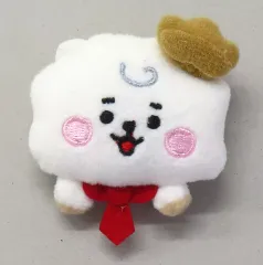 【中古】バッジ・ピンズ RJ(ジン/パン屋さんアート) オリジナルぬいぐるみバッジ(ベーカリーアート) 「BT21」 ファミリーマート限定