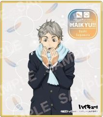 【中古】紙製品 菅原孝支 「ハイキュー!! クリア色紙コレクション(B)-お天気版権 第一弾-」