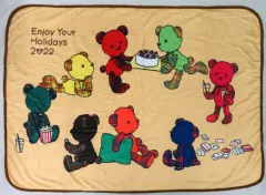 【中古】抱き枕カバー・シーツ・ブランケット EXILE TRIBE ブランケット 「HOLIDAY GOODS 2022」 EXILE TRIBE STATION限定