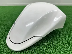 KSR110 KSR80 フロントフェンダー 白 35004-0055 カワサキ 純正 中古 バイク 部品 KL110A KMX80 コケキズ無し 割れ欠け無し lD