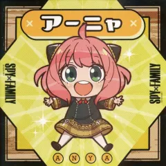 【中古】食玩 ステッカー・シール アーニャ・フォージャー(レア) 「SPY×FAMILY でふぉキャラ!シールグミ」