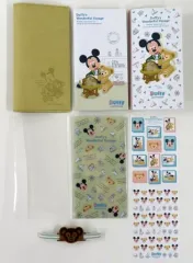 【中古】文房具その他 ミッキー＆ダッフィー ステーショナリーセット 「ダッフィーのワンダフル・ヴォヤッジ2022」 東京ディズニーシー限定