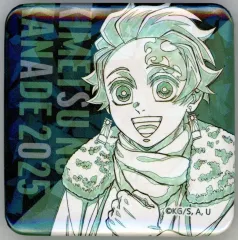 【中古】バッジ・ピンズ 竈門炭治郎(名前なし) 「鬼滅の刃 オーケストラコンサート ～鬼滅の奏～ 柱稽古編 / 鬼滅の宴 -柱稽古編- 原画グリッター缶バッジ」