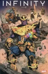 【中古】海外コミック ≪アメコミ≫ インフィニティ INFINITY(ペーパーバック)(1) / マイク・デオダートのサムネイル