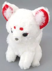 ちょコンとキツネとおりゃんせJBぬいぐるみ/稲荷白狐わたあめ - メルカリ