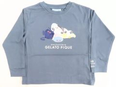 新品未使用☆ジェラートピケ☆ドラクエシリーズ・長袖Tシャツ・90 