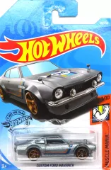 【中古】ミニカー 1/64 CUSTOM FORD MAVERICK #94(グレーメタリック×ブルー×オレンジ) 「Hot Wheels MUSCLE MANIA」 [FYF86]