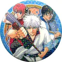 【中古】バッジ・ピンズ(キャラクター) 【レア】 万事屋 「銀魂 コレクション缶バッジ～WJ50周年展Ver.～ 第2弾」 創刊50周年記念 週刊少年ジャンプ展 VOL.3グッズ