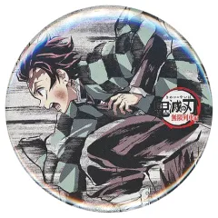【中古】バッジ・ピンズ 竈門炭治郎(無限列車編 第7話) 「鬼滅の刃 全集中展 -無限列車編・遊郭編- 幕間画(アイキャッチ)ランダム缶バッジ【伍】」