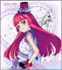 【中古】食玩 雑貨 6. 「アイカツ!×プリパラ THE MOVIE -出会いのキセキ!- サイン色紙コレクション」