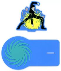 [중고] 코스터 레오리오=파라디나이트 러버 컬렉션(러버 코스터) [이치반 쿠지 HUNTER×HUNTER Cross the “X-Day”] J상
