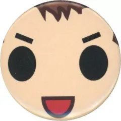 【中古】バッジ・ピンズ 日比谷渉 「ときめきメモリアル Girl’s Side 1st Love どアップフェイス ミニキャラバッジコレクション」