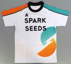 【中古】Tシャツ SPARK SEEDS チームＴシャツ ホワイト フリーサイズ 「ACTORS☆LEAGUE in Basketball 2023」