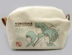 ジャンプ神保町限定 銀魂 いちご牛乳風小物入れポーチ 坂田銀時 - メルカリ