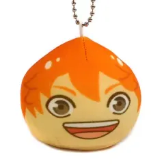 【中古】ぬいぐるみマスコット・ぬいぐるみバッジ 日向翔陽 「ハイキュー!! おまんじゅうにぎにぎマスコット」