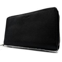 未使用保管品 COACH コーチ 長財布 トラベルウォレット クラッチバッグ
