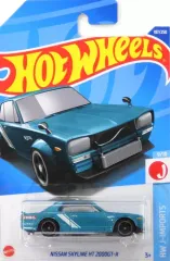 【中古】ミニカー 1/64 NISSAN SKYLINE HT 2000GT-X(グリーン) 「Hot Wheels HW J-IMPORTS」 [HCV11-M7C5]