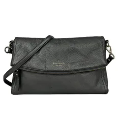 Kate spade(ケイトスペード) ショルダーバッグ コブルヒル カーソン PXRU4669 ダークグレー ストラップ着脱可 レザー