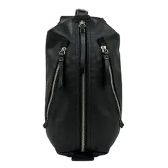 COACH(コーチ) ワンショルダーバッグ トンプソンレザースリングパック 70360 黒 レザー