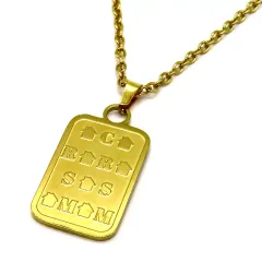 【中古】アクセサリー(非金属) ロゴ ネックレス ゴールド 「超人的シェアハウスストーリー カリスマ×WEGO 第2弾」