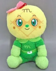【中古】ぬいぐるみ メロンパンナちゃん ころふわ モアプラスリボンぬいぐるみ 「それいけ!アンパンマン」
